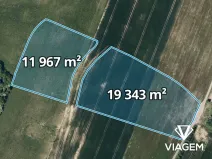 Prodej podílu pole, Šarovy, 1490 m2