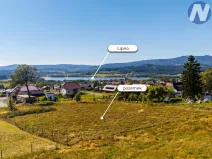 Prodej pozemku pro bydlení, Horní Planá, 1593 m2