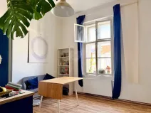 Pronájem bytu 2+kk, Praha - Holešovice, Dobrovského, 52 m2