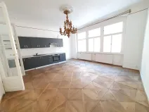 Pronájem bytu 2+kk, Praha - Malá Strana, Malostranské náměstí, 48 m2