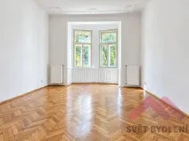 Pronájem bytu 1+1, Praha - Bubeneč, Čechova, 50 m2