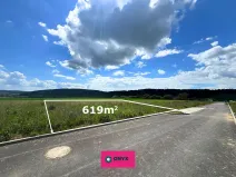 Prodej pozemku pro bydlení, Lipůvka, 619 m2