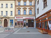 Pronájem obchodního prostoru, Prostějov, Pernštýnské nám., 114 m2