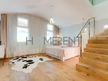 Prodej bytu 2+kk, Praha - Karlín, Peckova, 86 m2