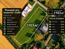 Prodej komerčního pozemku, Horka I, 3923 m2