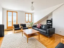 Pronájem bytu 4+kk, Praha - Břevnov, Závěrka, 153 m2