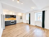 Pronájem bytu 1+kk, Praha - Michle, Nuselská, 31 m2