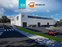 Pronájem skladu, Ostrava, 2483 m2