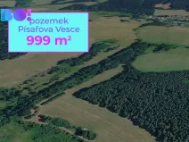 Prodej pozemku, Lesná - Písařova Vesce, 999 m2