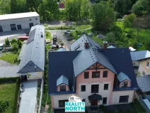 Prodej podílu 1/2 rodinného domu, Hejnice, Klášterní, 690 m2