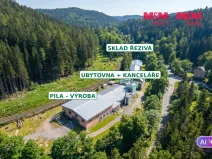 Prodej výrobních prostor, Nejdek, Závodu míru, 2388 m2