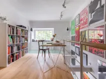 Pronájem kanceláře, Praha - Bubeneč, Bubenečská, 60 m2