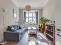 Pronájem bytu 2+kk, Praha - Žižkov, Hartigova, 57 m2
