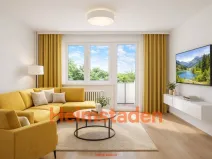 Pronájem bytu 3+1, Havířov - Město, 17. listopadu, 70 m2