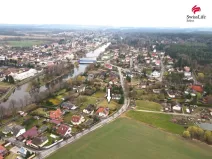 Prodej pozemku pro bydlení, Planá nad Lužnicí, 843 m2