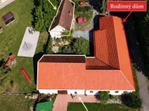 Prodej rodinného domu, Borovy, 500 m2