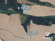 Prodej pole, Březina, 12267 m2