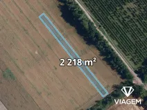 Prodej podílu pole, Podivín, 629 m2