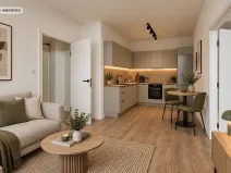 Prodej bytu 2+kk, Praha - Vinohrady, Hollarovo náměstí, 43 m2