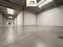 Pronájem výrobních prostor, Zápy, Královická, 1331 m2