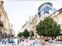 Pronájem kanceláře, Praha - Staré Město, Na příkopě, 121 m2