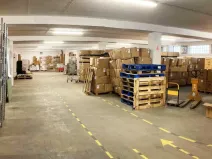 Pronájem skladu, Praha - Horní Počernice, Ve žlíbku, 216 m2