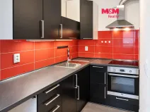 Pronájem bytu 1+kk, Hradec Králové - Nový Hradec Králové, Rybova, 36 m2