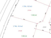 Prodej pozemku pro bydlení, Sedlčany - Sestrouň, 1059 m2