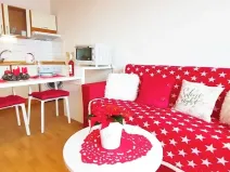 Pronájem bytu 1+kk, Brno, Sevastopolská, 38 m2