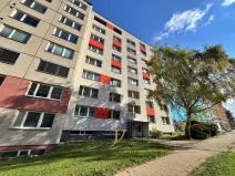 Pronájem bytu 2+1, Olomouc, Stiborova, 44 m2