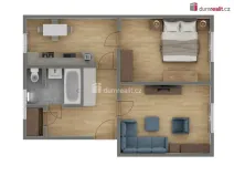 Prodej bytu 2+1, Rožnov pod Radhoštěm, Jiřího Wolkera, 56 m2