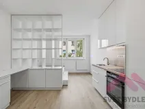Pronájem bytu 1+kk, Praha - Žižkov, Biskupcova, 25 m2