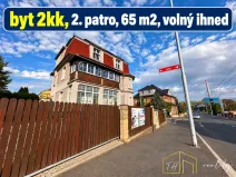 Pronájem bytu 2+1, Teplice - Řetenice, Sklářská, 65 m2