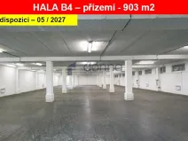 Pronájem skladu, Praha, Ve žlíbku, 903 m2