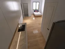 Pronájem bytu 1+kk, Mělník, Českolipská, 30 m2