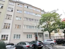 Prodej bytu 1+kk, Praha - Vinohrady, Velehradská, 36 m2