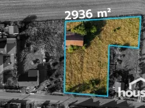 Prodej pozemku pro bydlení, Újezd, 2936 m2