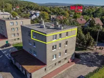 Prodej bytu 3+1, Velká Bystřice, Na Letné, 60 m2