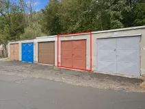 Prodej garáže, Hlubočky, 22 m2