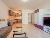 Pronájem bytu 2+kk, Praha - Vysočany, Na Harfě, 57 m2