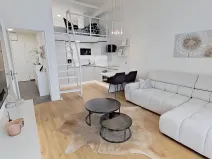 Pronájem bytu 2+kk, Praha - Žižkov, Malešická, 64 m2
