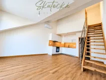 Pronájem bytu 3+kk, Hodonín, 66 m2