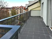 Pronájem bytu 1+kk, Praha - Žižkov, Slavíkova, 42 m2