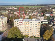 Pronájem bytu 1+1, Česká Třebová, Habrmanova, 38 m2