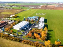 Prodej komerčního pozemku, Libenice, 24162 m2