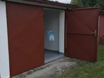 Pronájem garáže, Pardubice - Popkovice, 18 m2