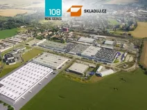 Pronájem skladu, Uničov, 26430 m2