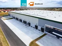Pronájem skladu, Ostředek, 6800 m2
