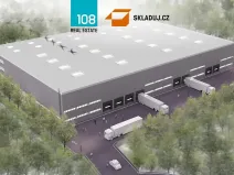 Pronájem skladu, Bystřice, 7013 m2