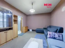 Pronájem bytu 1+1, Kraslice, B. Smetany, 36 m2